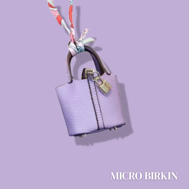Micro Birkin Luffé