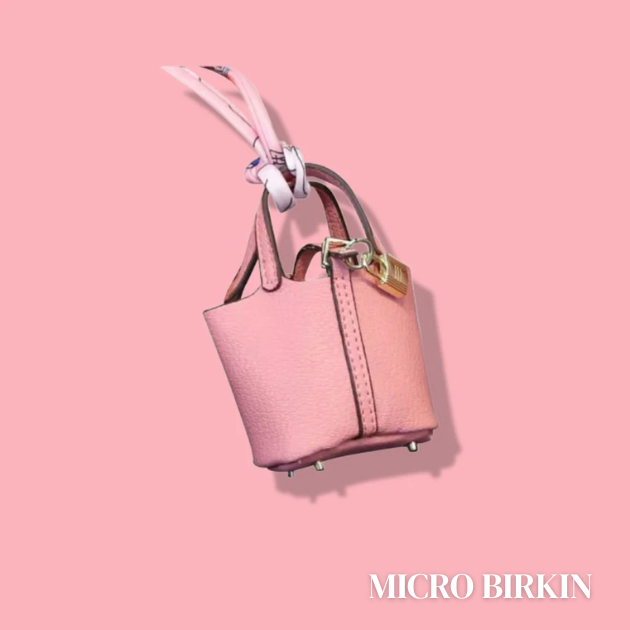 Micro Birkin Luffé