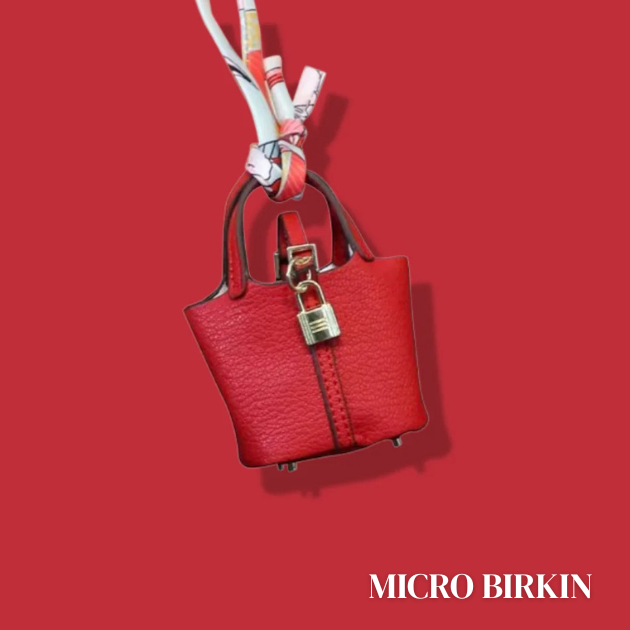 Micro Birkin Luffé