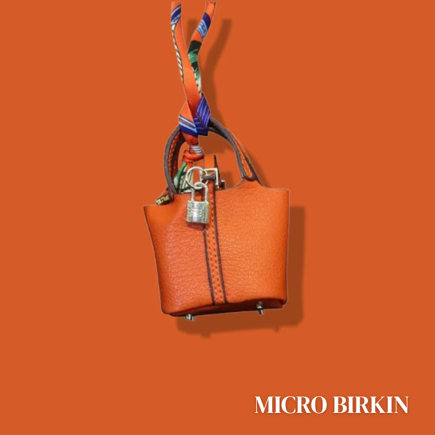 Micro Birkin Luffé