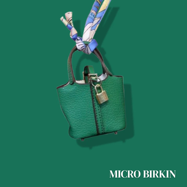 Micro Birkin Luffé